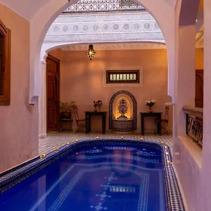 Arbre Bleu Riad Marraquexe